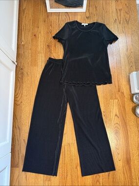 RO & DE Shiny Ribbed Set